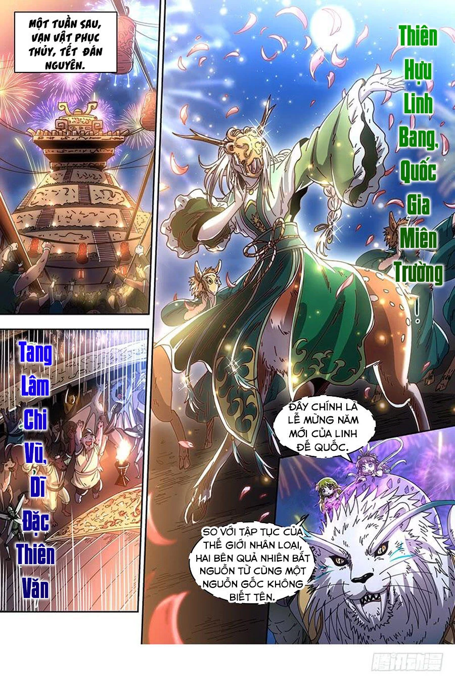 Ngự Linh Thế Giới Chapter 404 - Trang 4