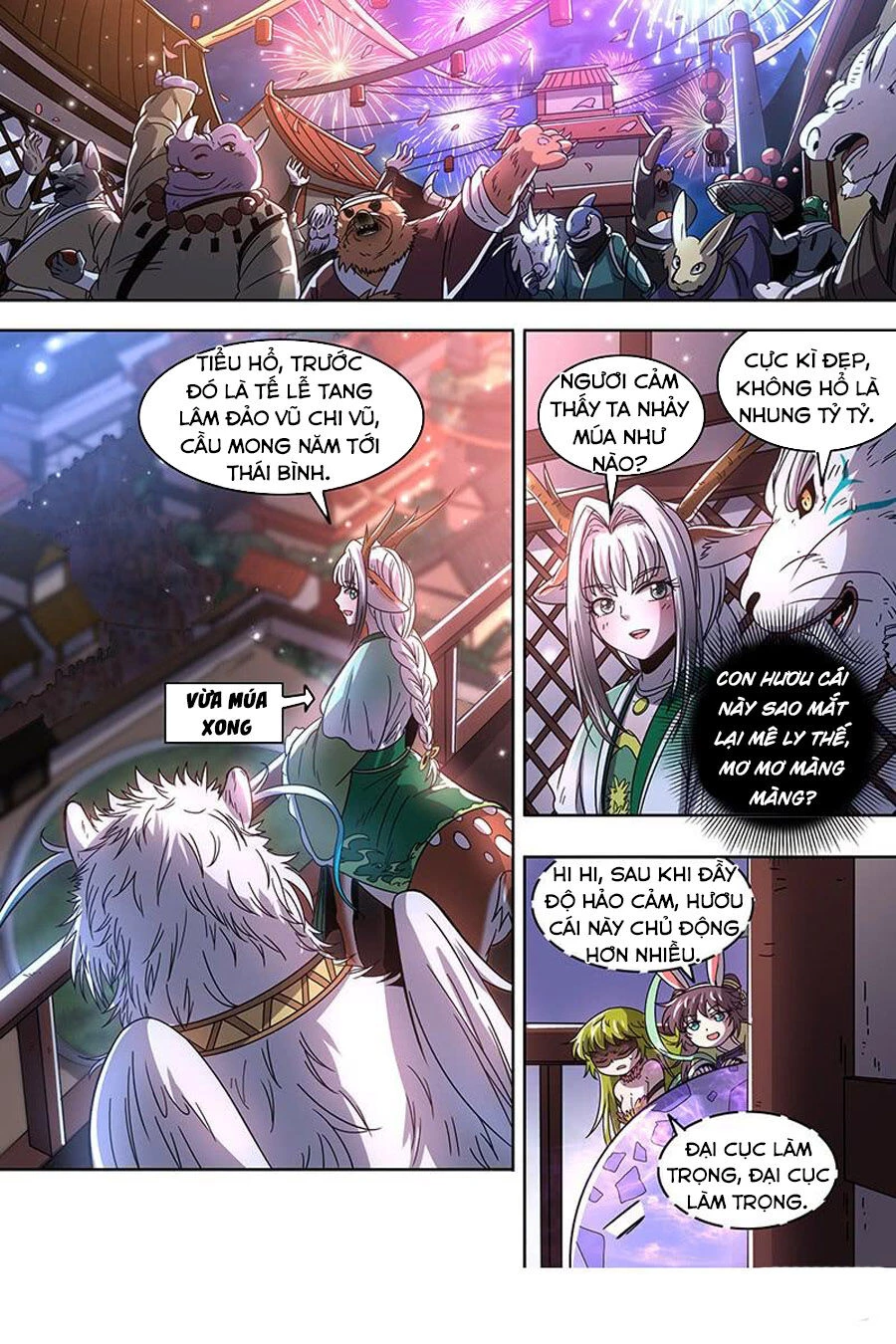 Ngự Linh Thế Giới Chapter 404 - Trang 4