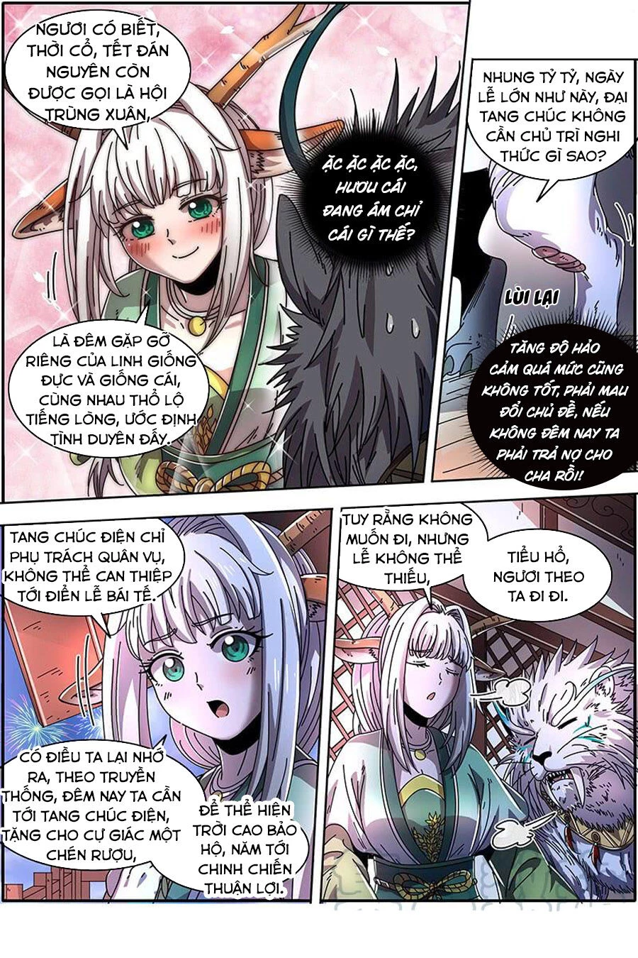 Ngự Linh Thế Giới Chapter 404 - Trang 4
