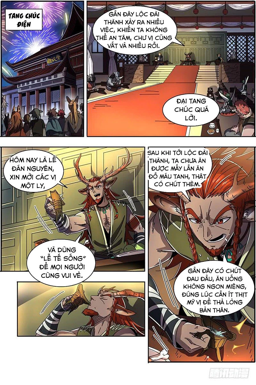 Ngự Linh Thế Giới Chapter 404 - Trang 4