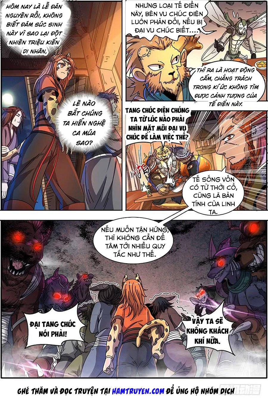 Ngự Linh Thế Giới Chapter 404 - Trang 4