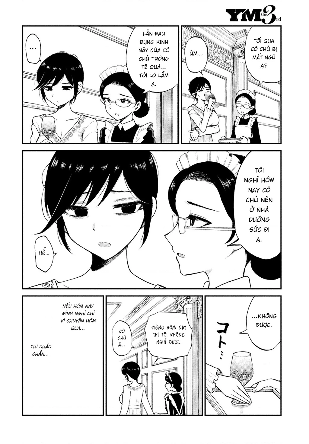 Nàng Tiểu Thư Cộc Cằn Lại Lỡ Một Nhịp Rồi?! Chapter 7 - Trang 4