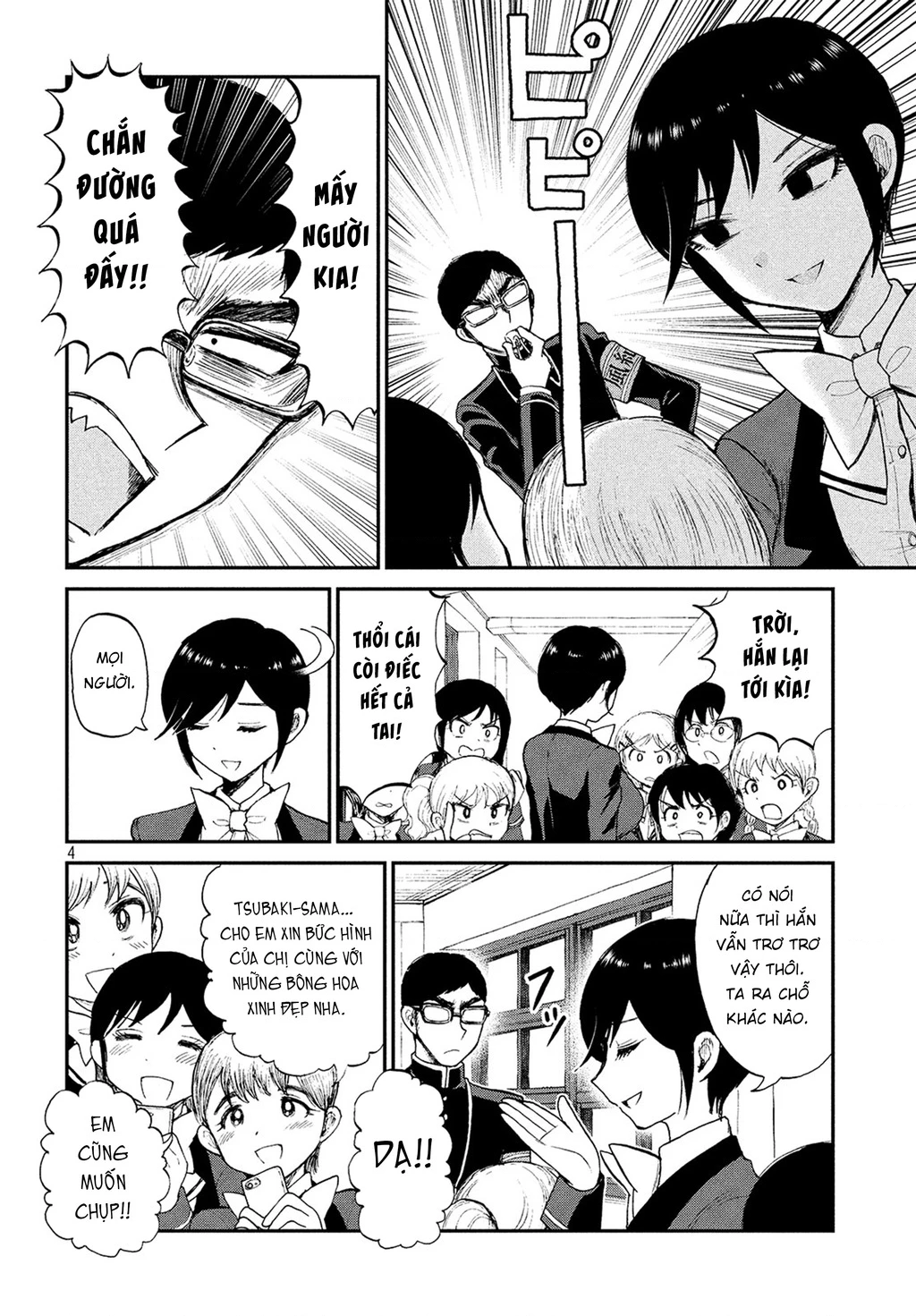 Nàng Tiểu Thư Cộc Cằn Lại Lỡ Một Nhịp Rồi?! Chapter 7 - Trang 4