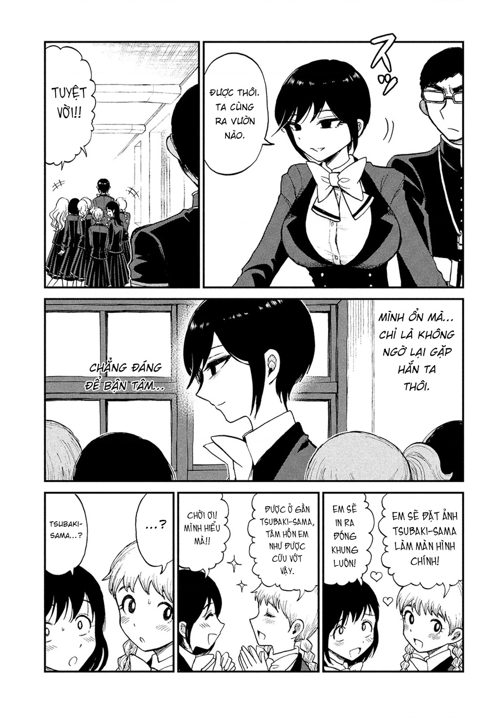 Nàng Tiểu Thư Cộc Cằn Lại Lỡ Một Nhịp Rồi?! Chapter 7 - Trang 4