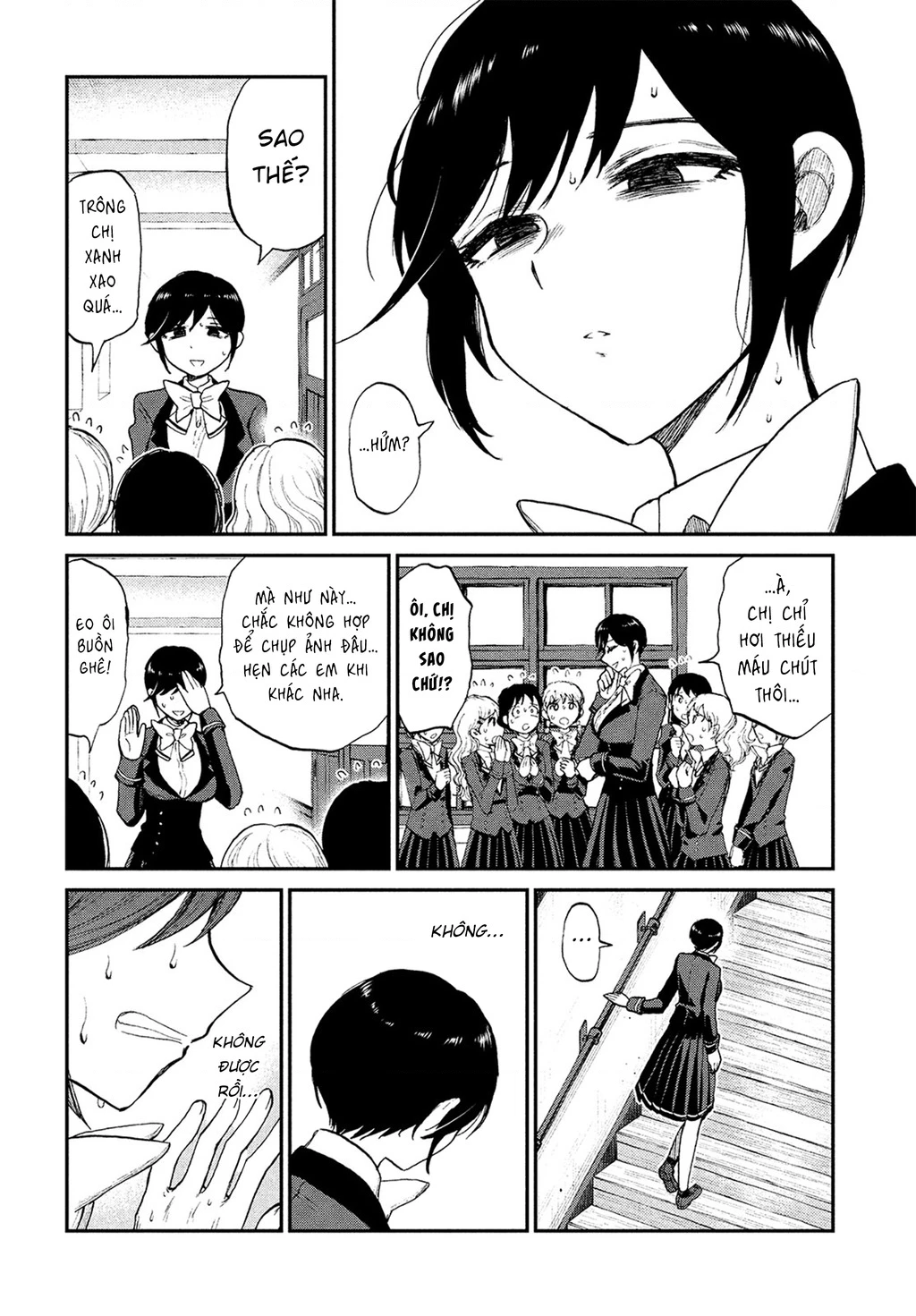 Nàng Tiểu Thư Cộc Cằn Lại Lỡ Một Nhịp Rồi?! Chapter 7 - Trang 4