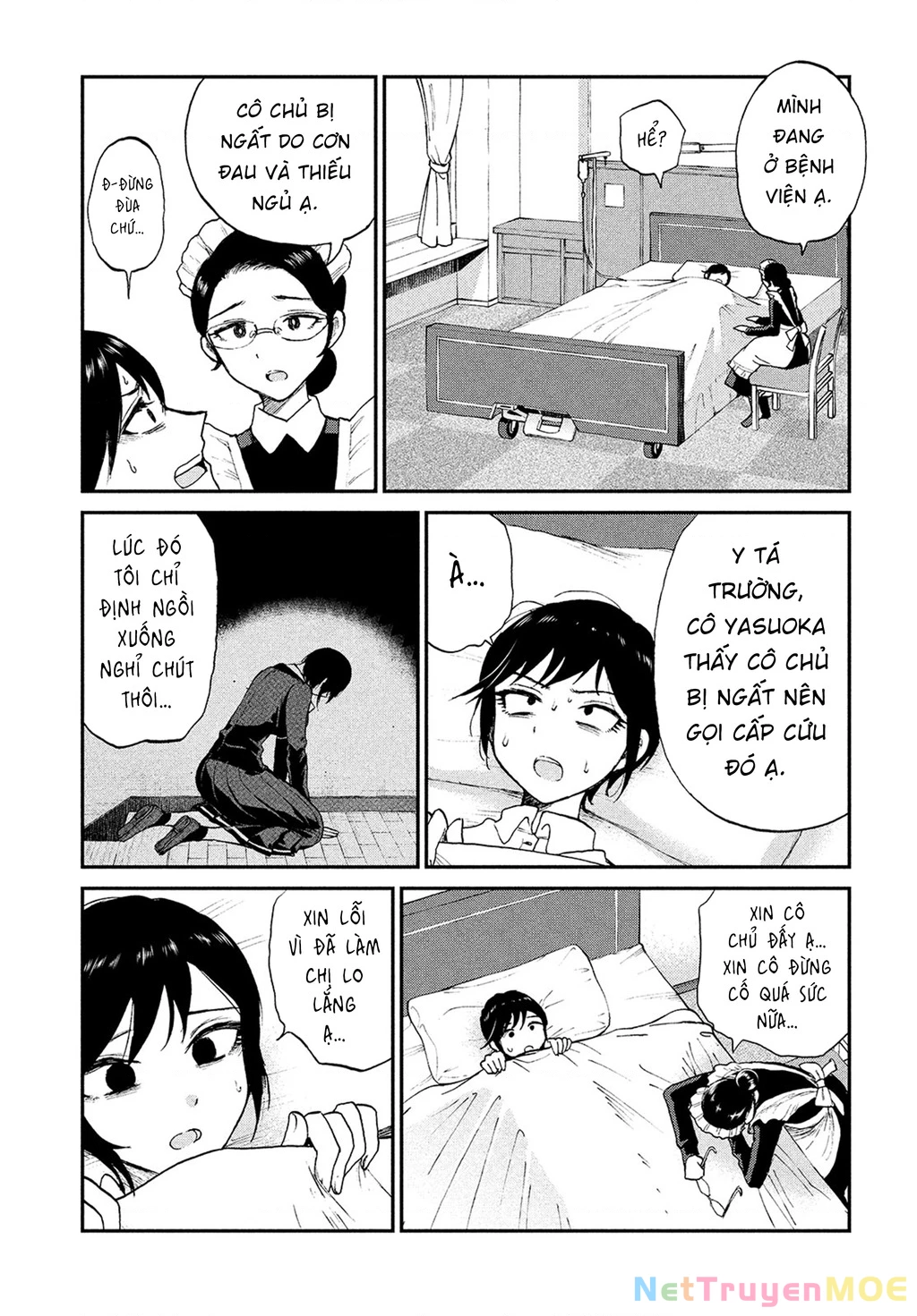Nàng Tiểu Thư Cộc Cằn Lại Lỡ Một Nhịp Rồi?! Chapter 7 - Trang 4