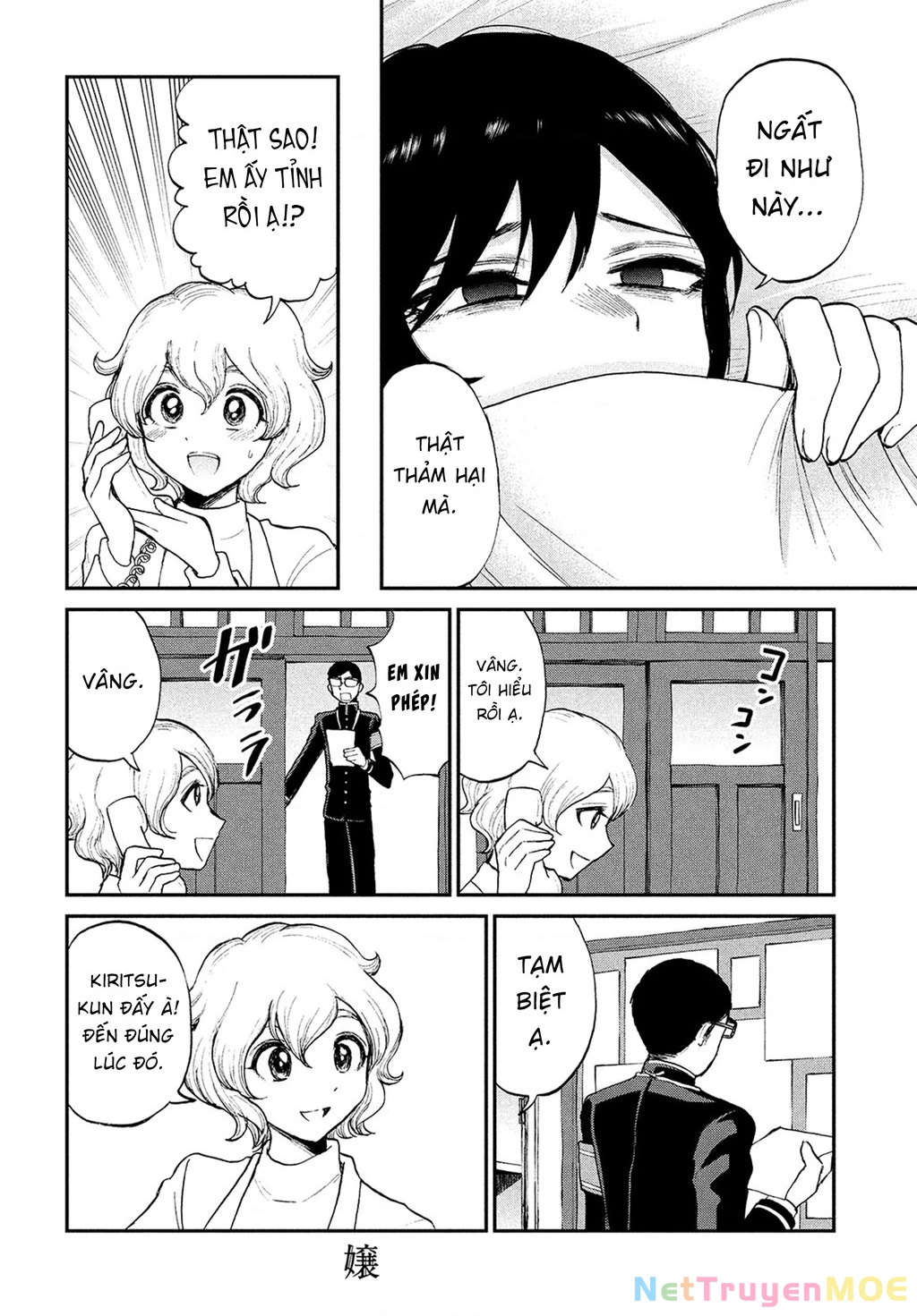 Nàng Tiểu Thư Cộc Cằn Lại Lỡ Một Nhịp Rồi?! Chapter 7 - Trang 4