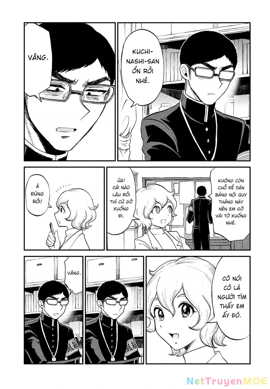 Nàng Tiểu Thư Cộc Cằn Lại Lỡ Một Nhịp Rồi?! Chapter 7 - Trang 4