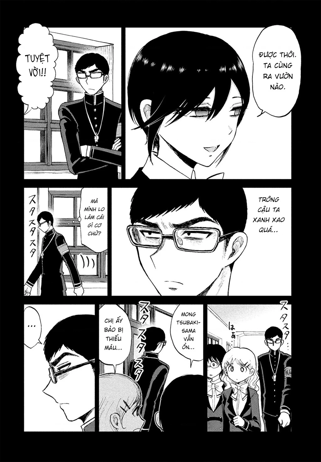 Nàng Tiểu Thư Cộc Cằn Lại Lỡ Một Nhịp Rồi?! Chapter 7 - Trang 4