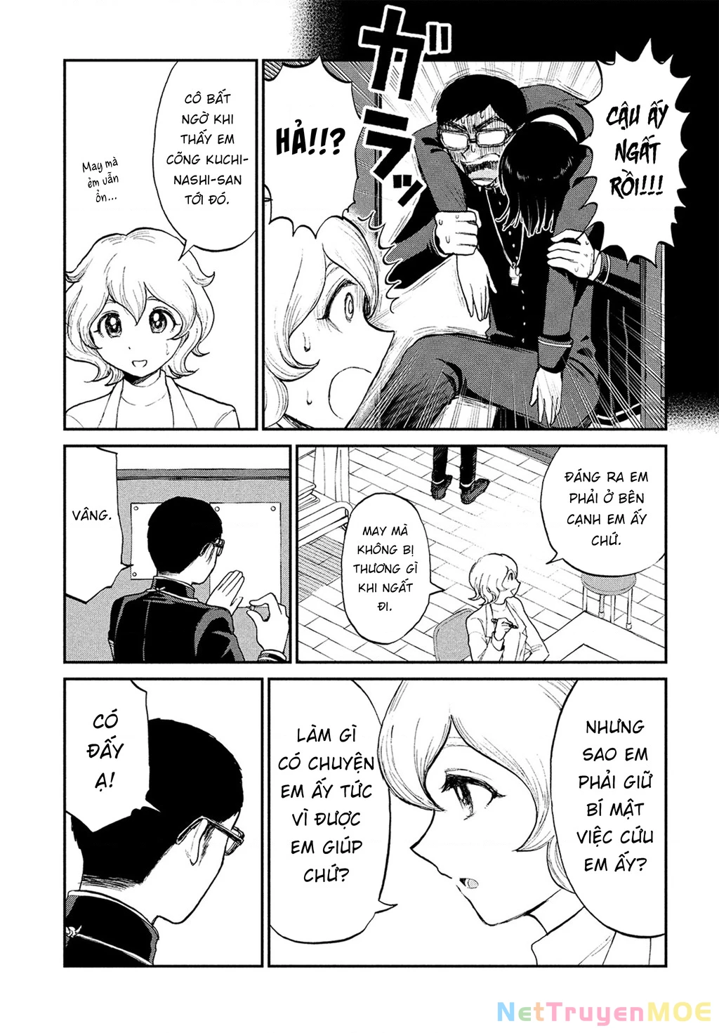 Nàng Tiểu Thư Cộc Cằn Lại Lỡ Một Nhịp Rồi?! Chapter 7 - Trang 4