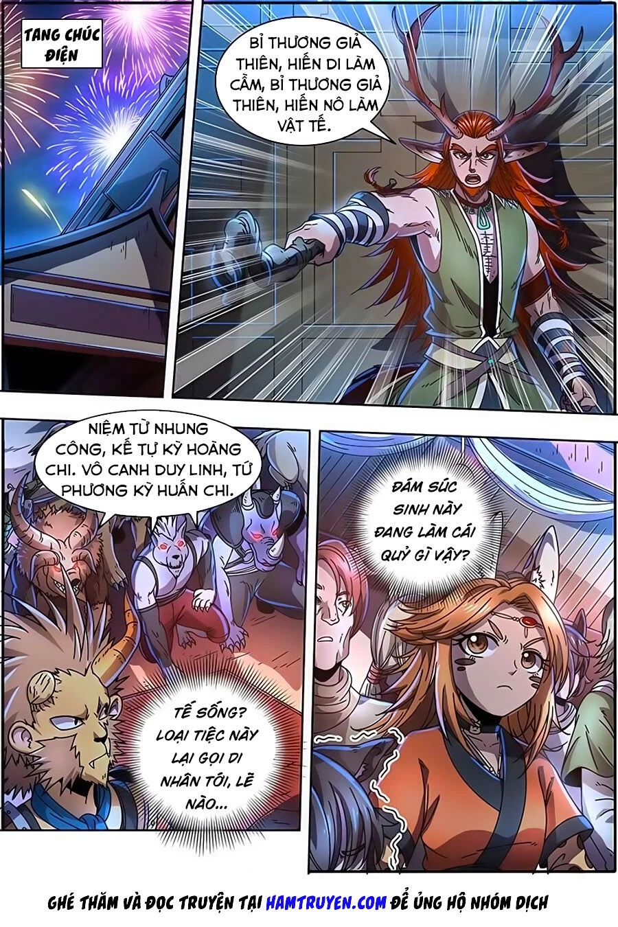 Ngự Linh Thế Giới Chapter 405 - Trang 4