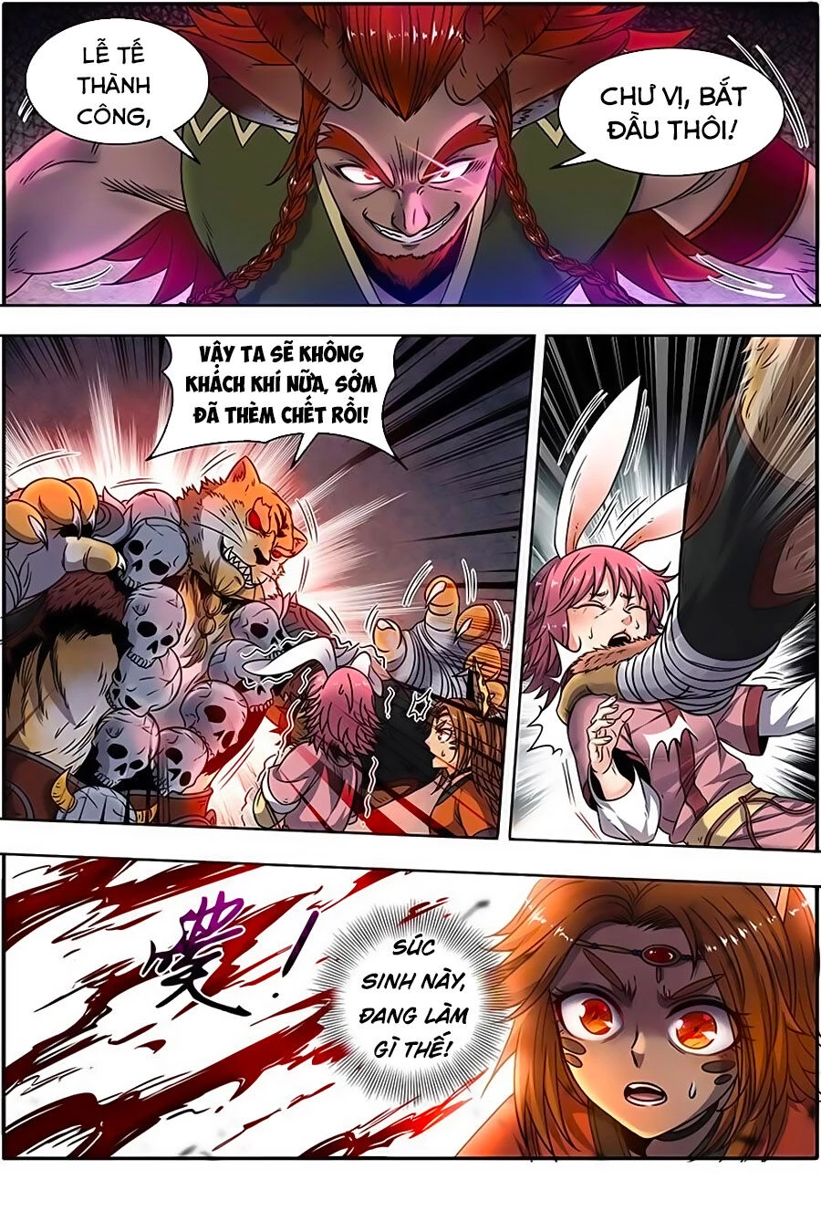 Ngự Linh Thế Giới Chapter 405 - Trang 4