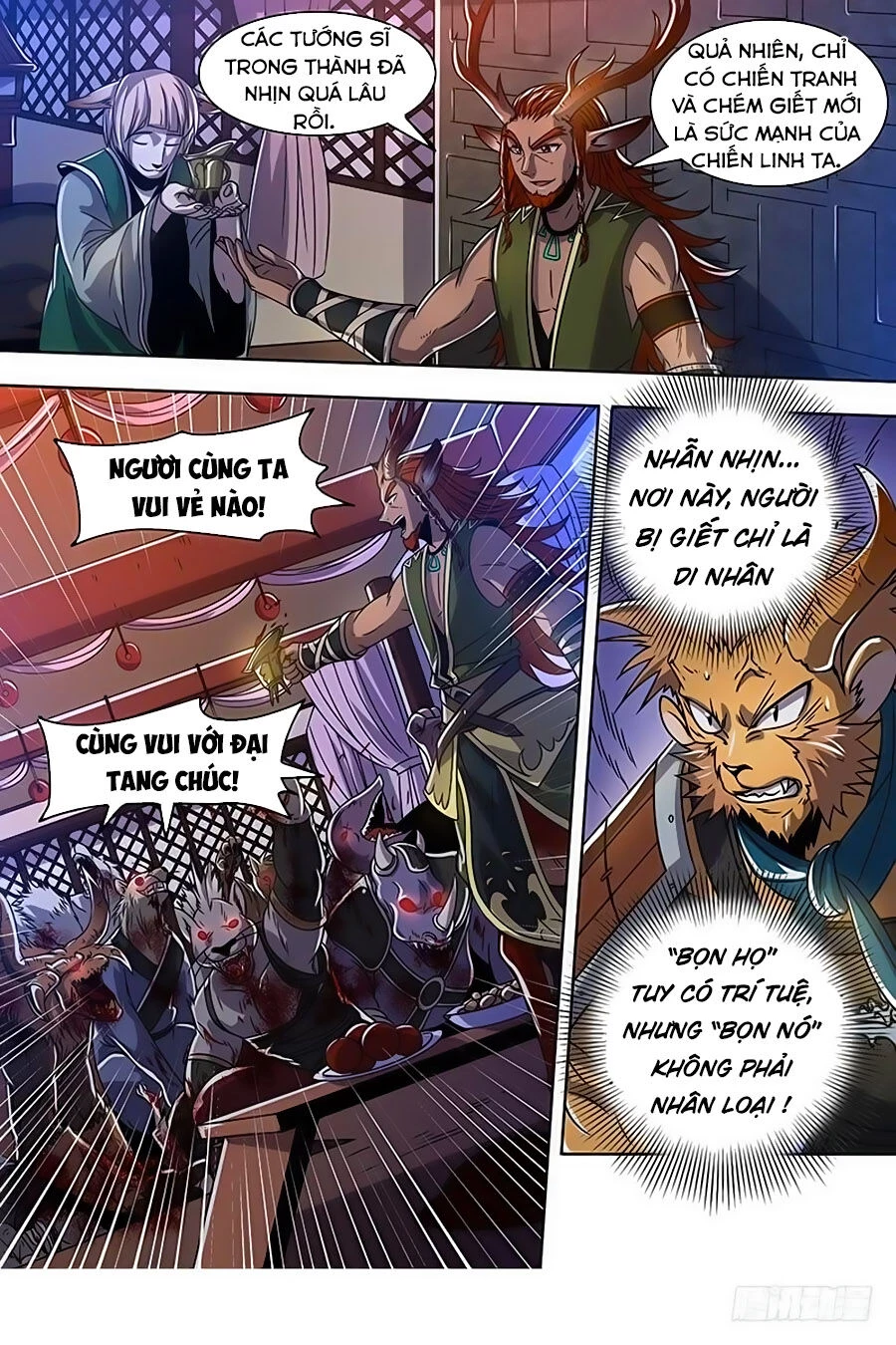 Ngự Linh Thế Giới Chapter 405 - Trang 4