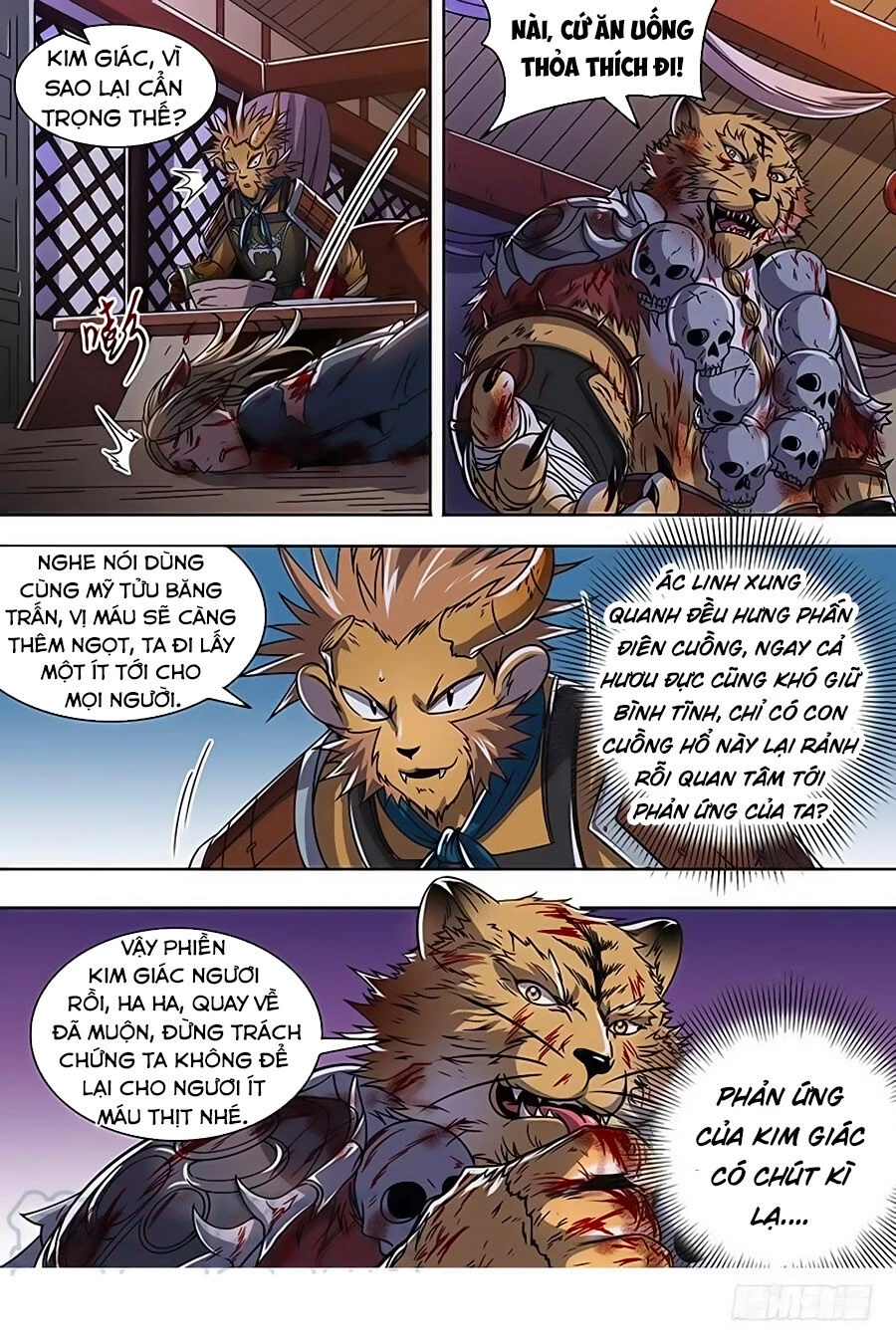 Ngự Linh Thế Giới Chapter 405 - Trang 4