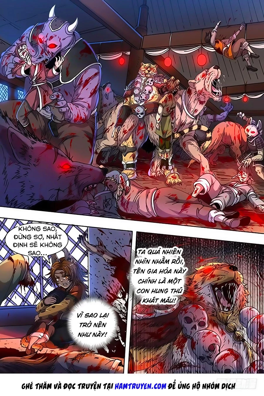 Ngự Linh Thế Giới Chapter 405 - Trang 4