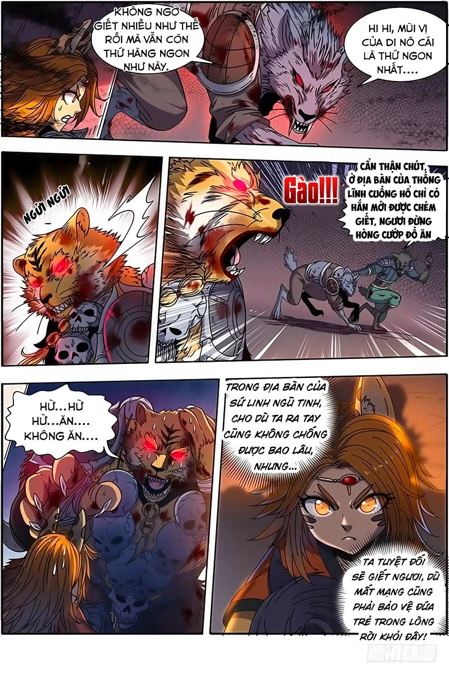 Ngự Linh Thế Giới Chapter 405 - Trang 4