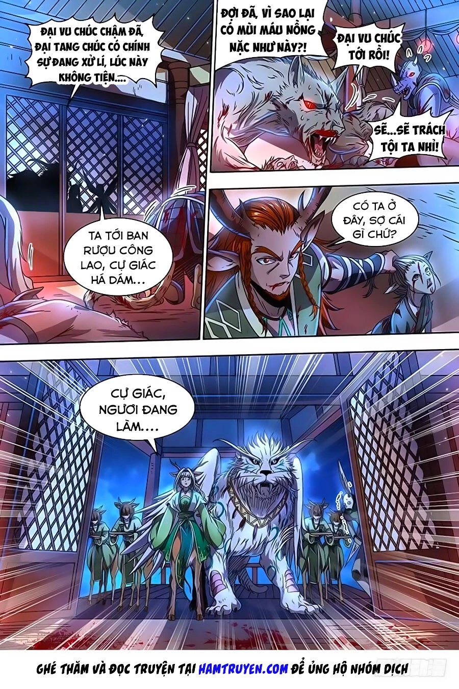 Ngự Linh Thế Giới Chapter 405 - Trang 4