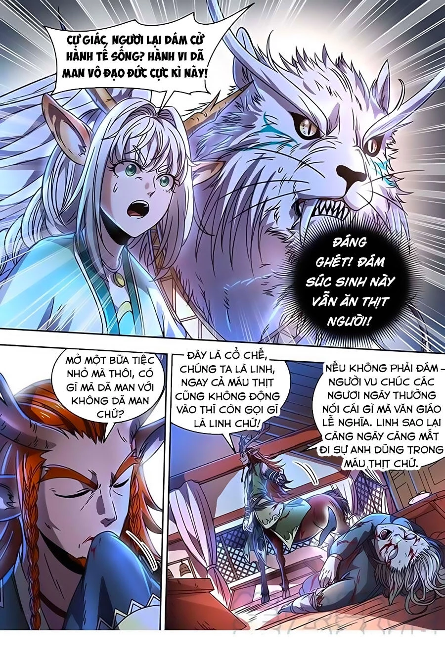 Ngự Linh Thế Giới Chapter 405 - Trang 4