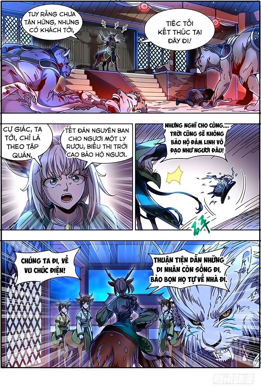 Ngự Linh Thế Giới Chapter 405 - Trang 4