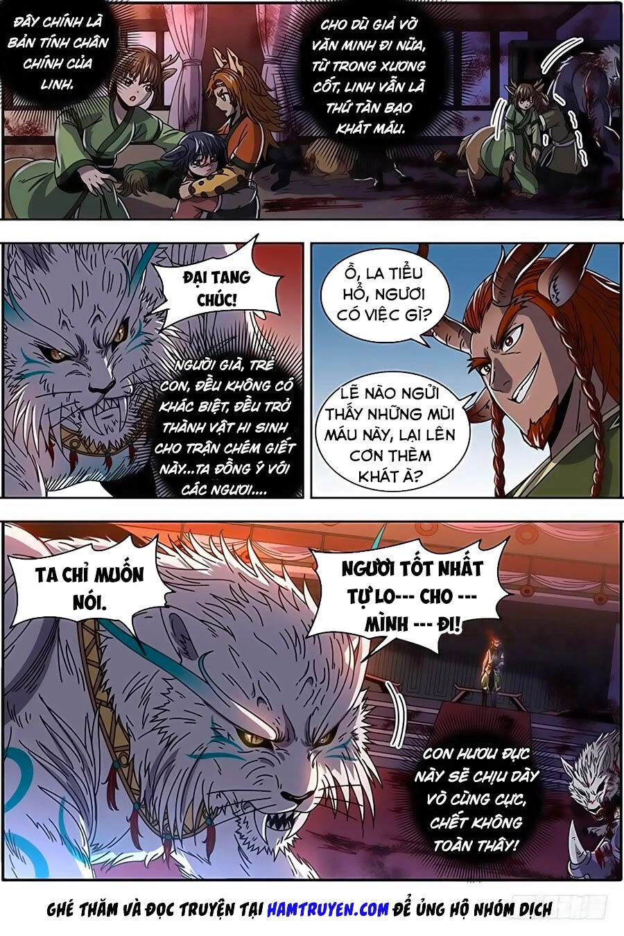 Ngự Linh Thế Giới Chapter 405 - Trang 4