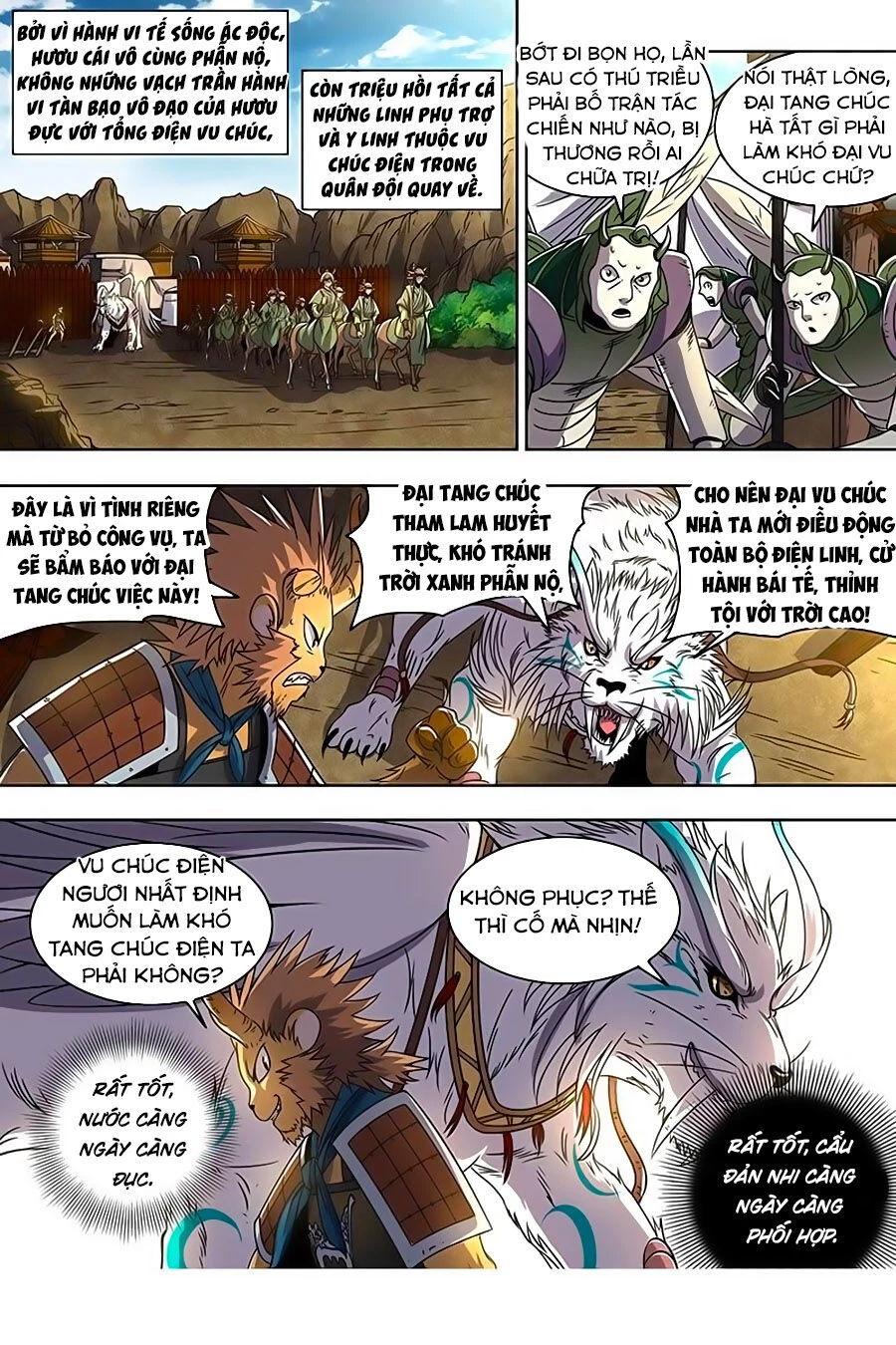 Ngự Linh Thế Giới Chapter 406 - Trang 4