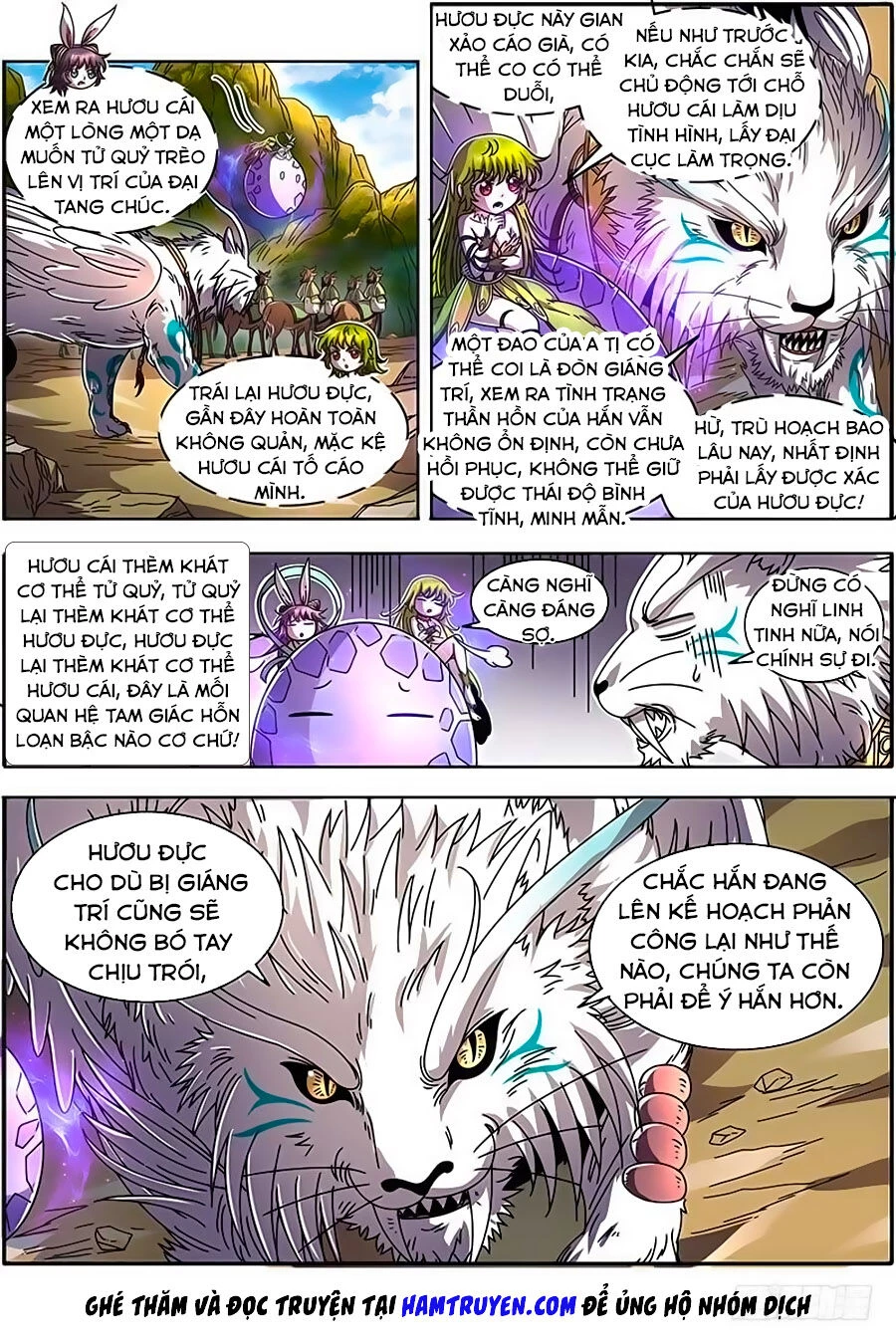 Ngự Linh Thế Giới Chapter 406 - Trang 4