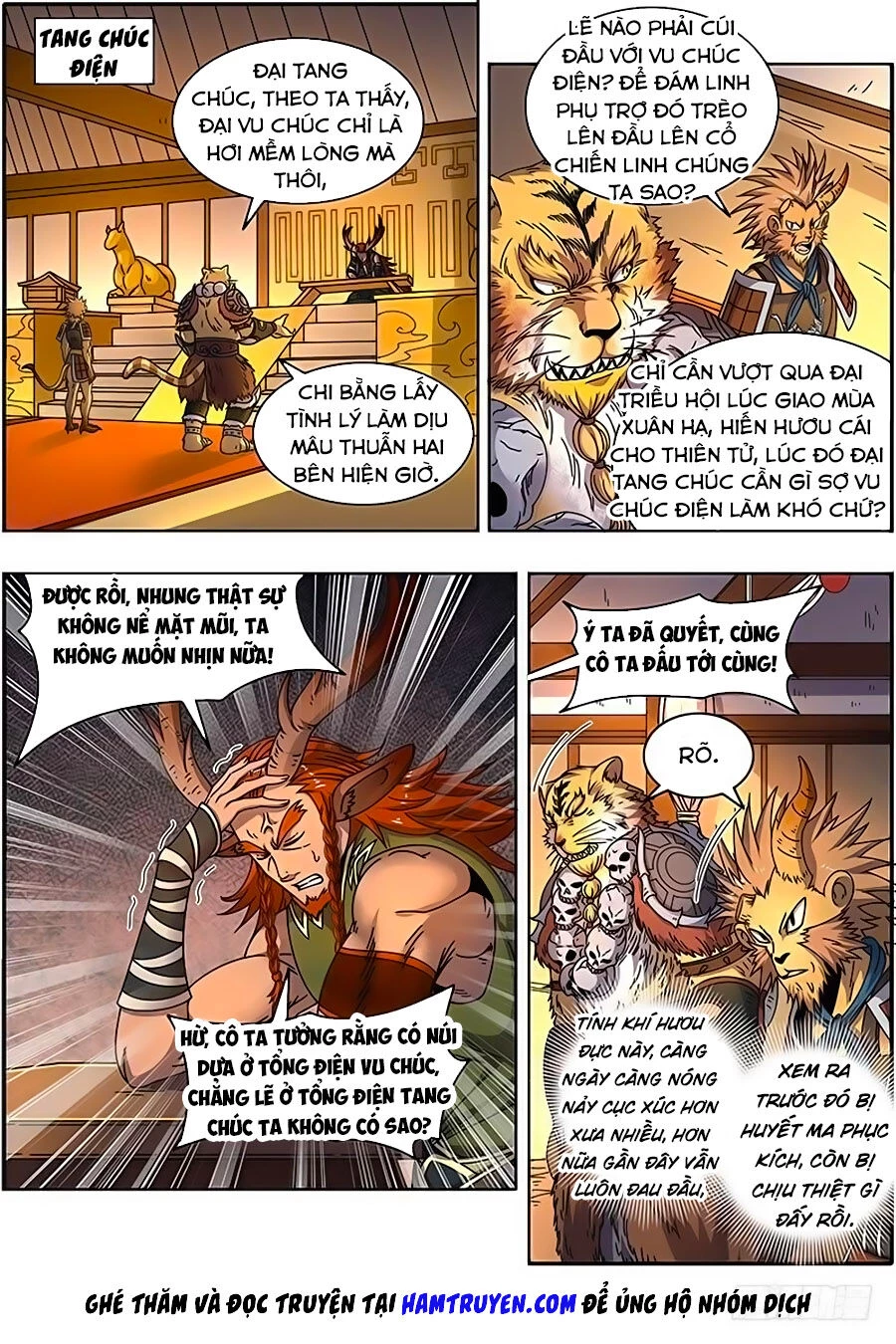 Ngự Linh Thế Giới Chapter 406 - Trang 4