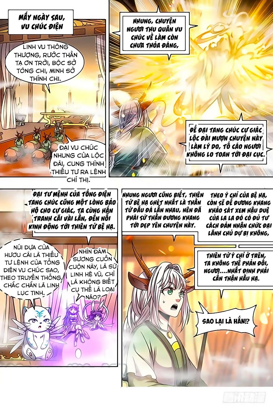 Ngự Linh Thế Giới Chapter 406 - Trang 4