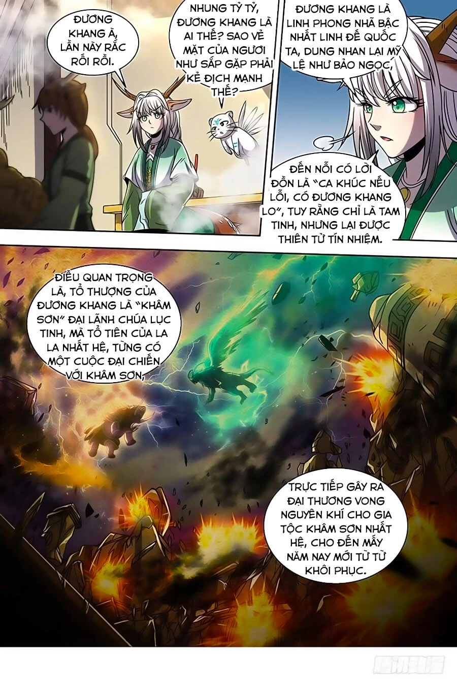 Ngự Linh Thế Giới Chapter 406 - Trang 4