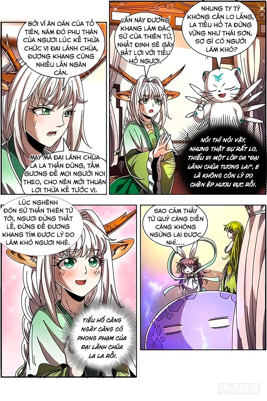 Ngự Linh Thế Giới Chapter 406 - Trang 4