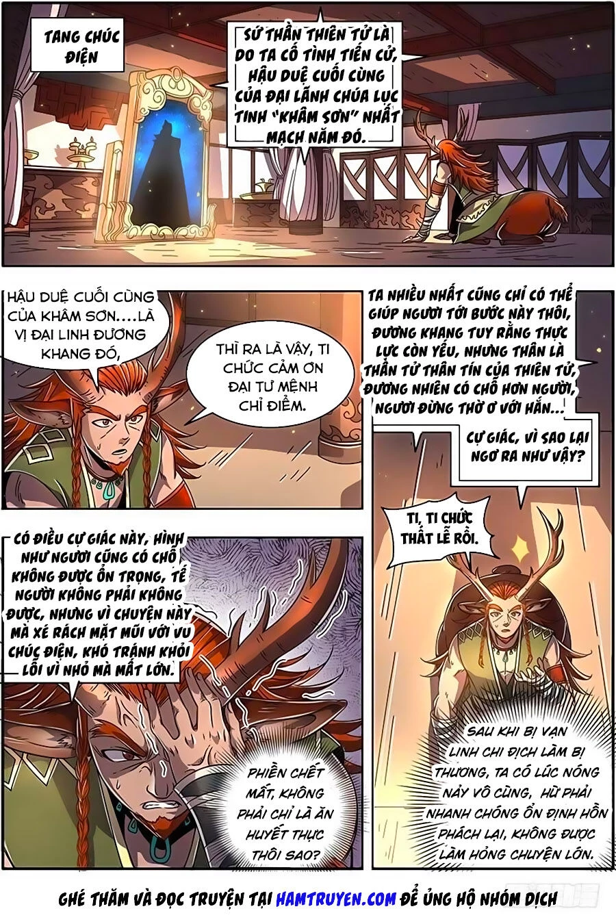 Ngự Linh Thế Giới Chapter 406 - Trang 4