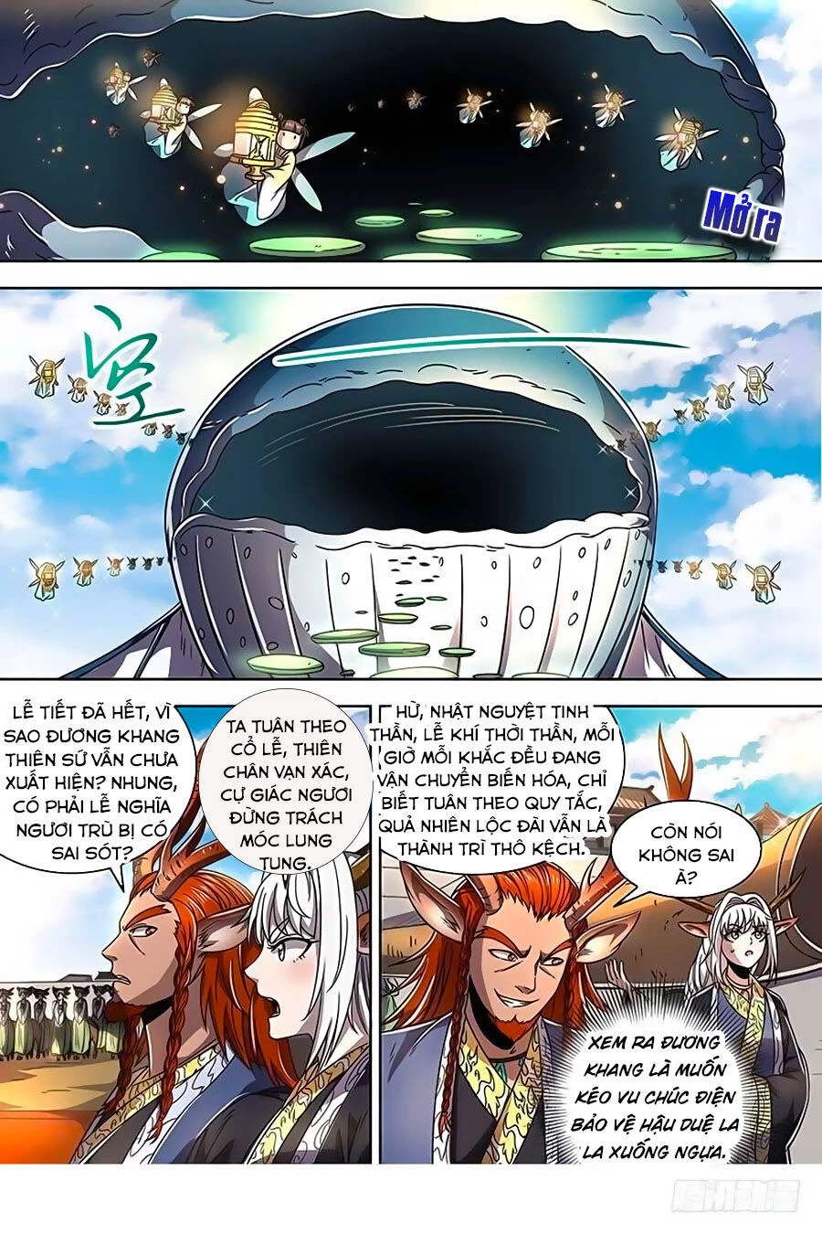 Ngự Linh Thế Giới Chapter 406 - Trang 4