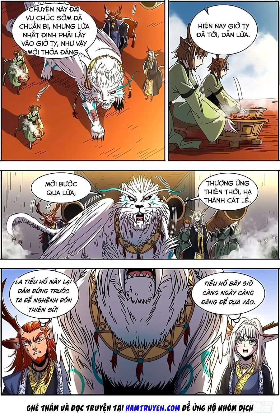 Ngự Linh Thế Giới Chapter 406 - Trang 4