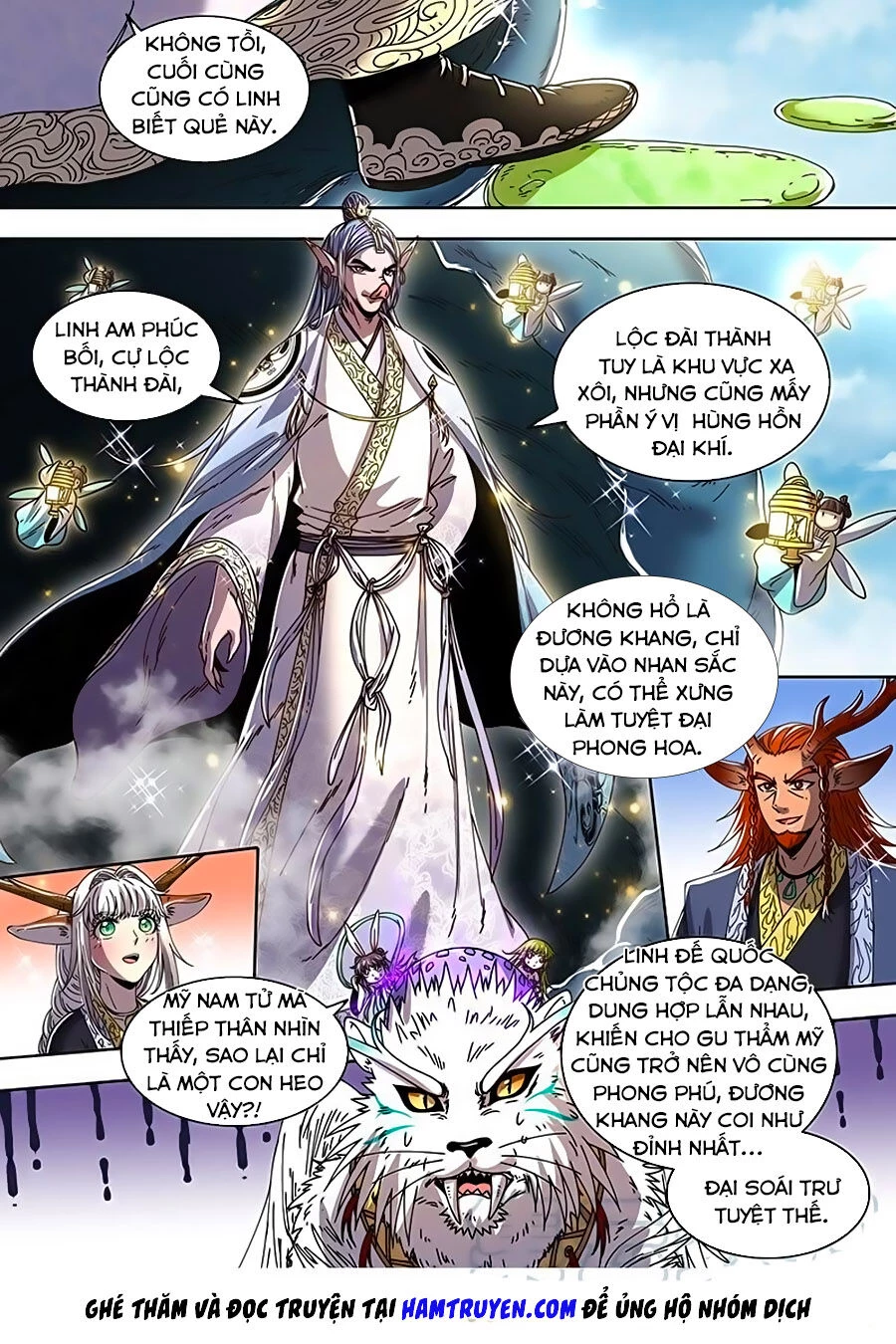 Ngự Linh Thế Giới Chapter 406 - Trang 4