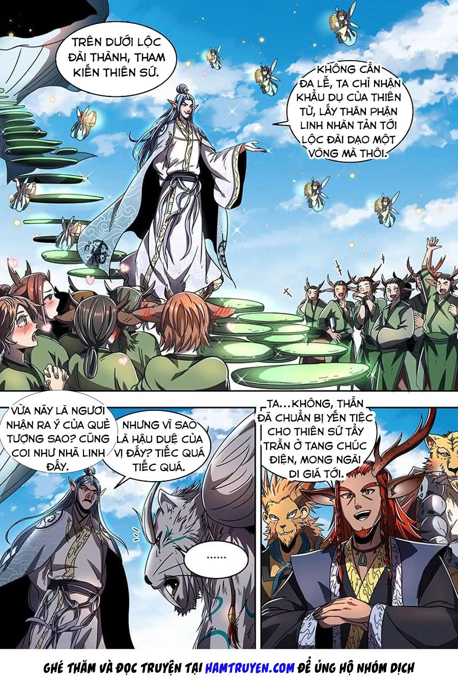 Ngự Linh Thế Giới Chapter 407 - Trang 4