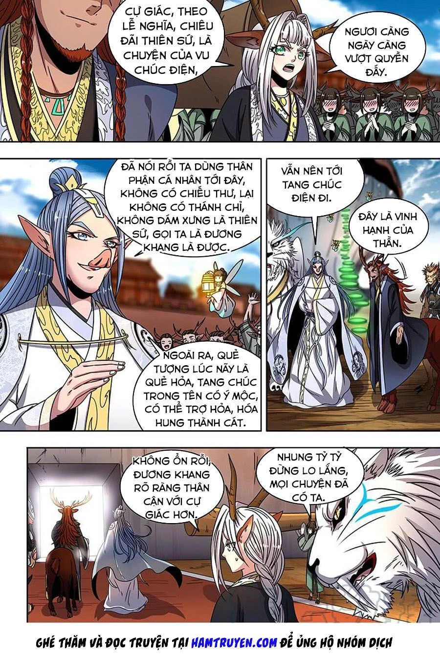 Ngự Linh Thế Giới Chapter 407 - Trang 4