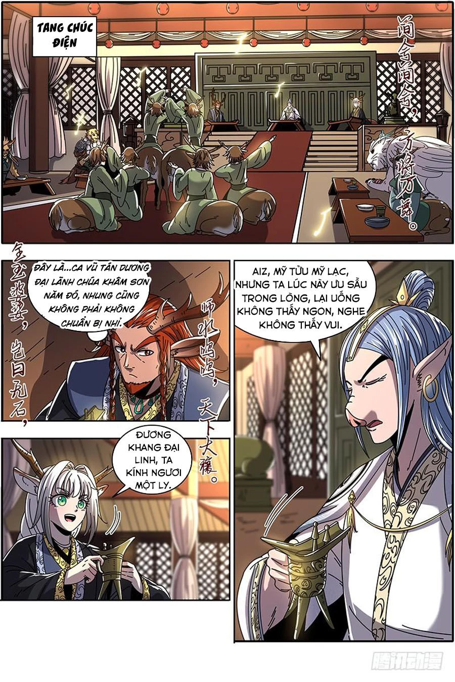 Ngự Linh Thế Giới Chapter 407 - Trang 4