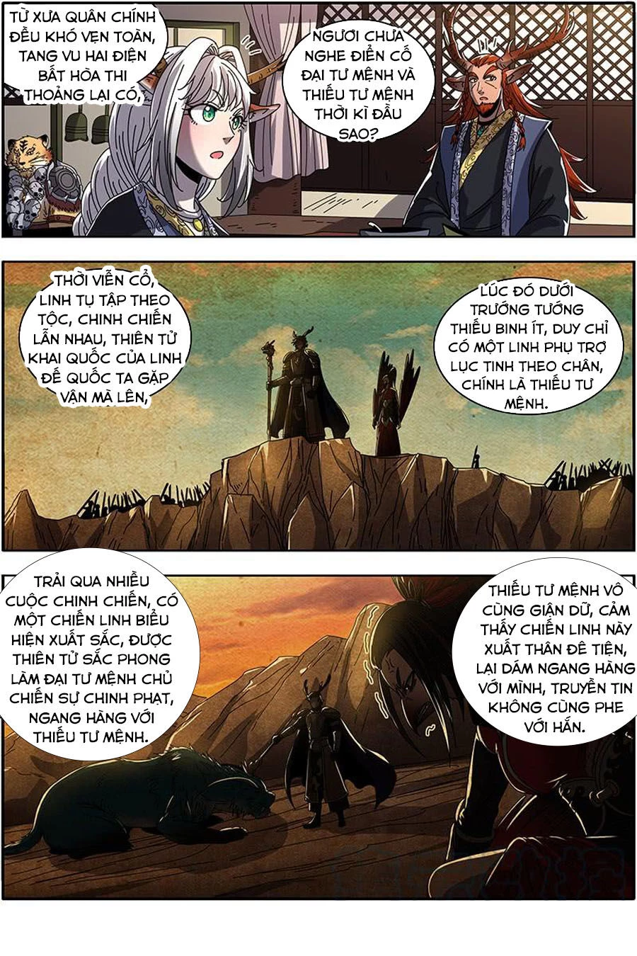 Ngự Linh Thế Giới Chapter 407 - Trang 4