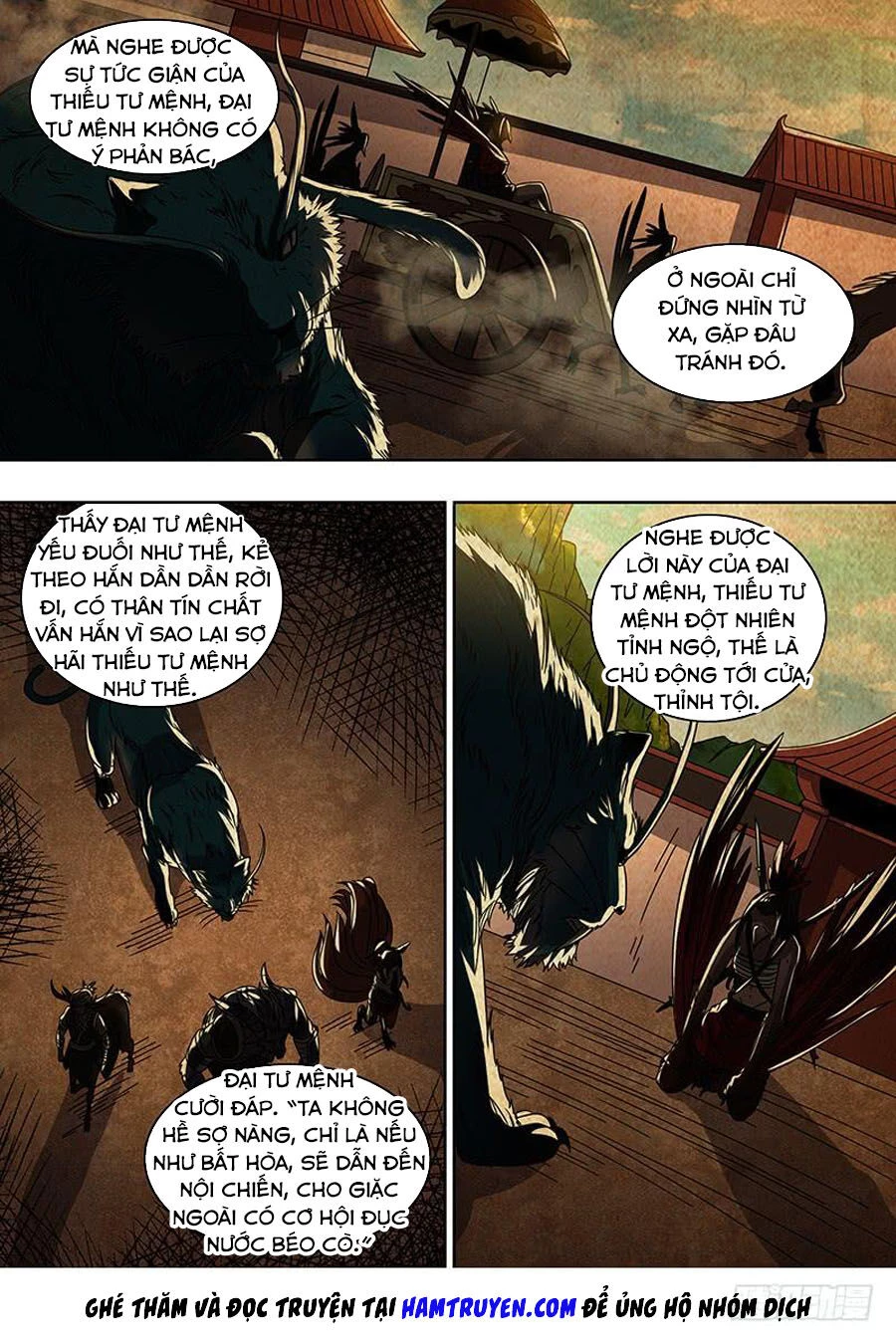 Ngự Linh Thế Giới Chapter 407 - Trang 4