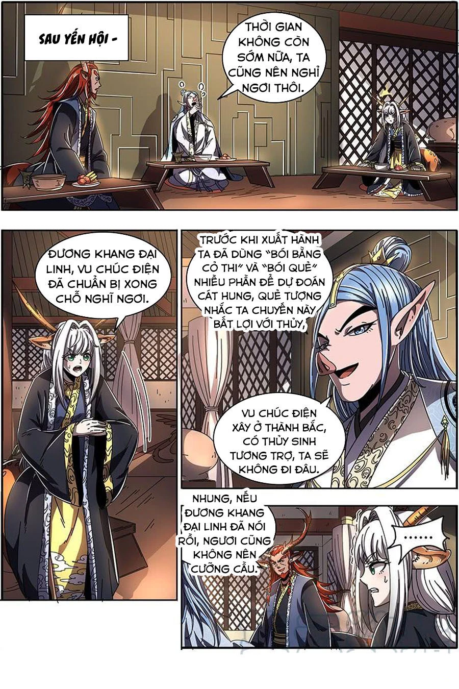 Ngự Linh Thế Giới Chapter 407 - Trang 4