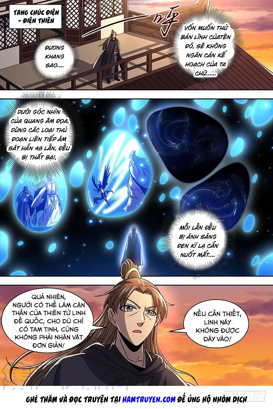 Ngự Linh Thế Giới Chapter 407 - Trang 4