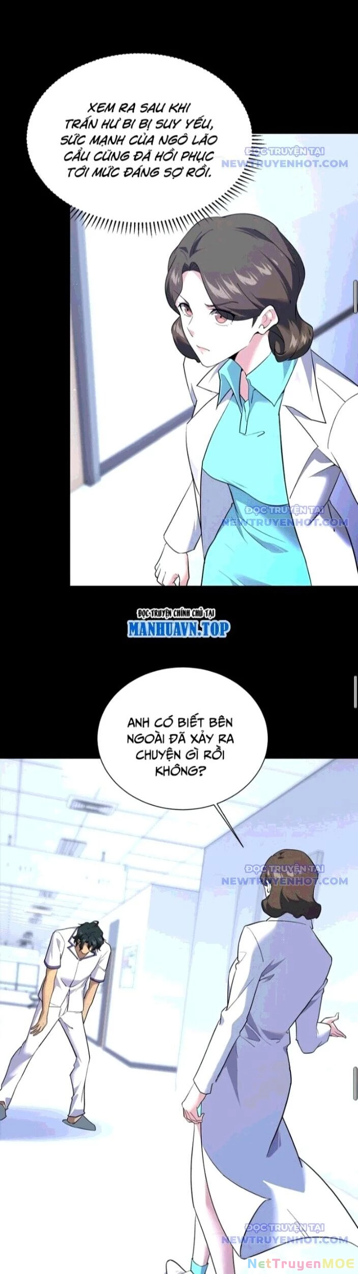 Ta Học Trảm Thần Trong Bệnh Viện Tâm Thần Chapter 199 - Trang 4