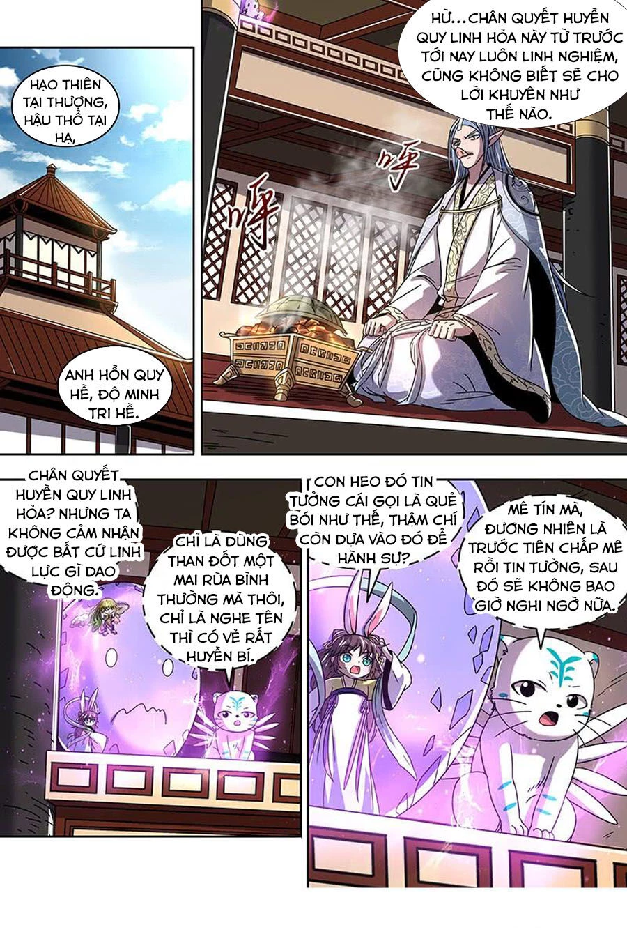 Ngự Linh Thế Giới Chapter 409 - Trang 4