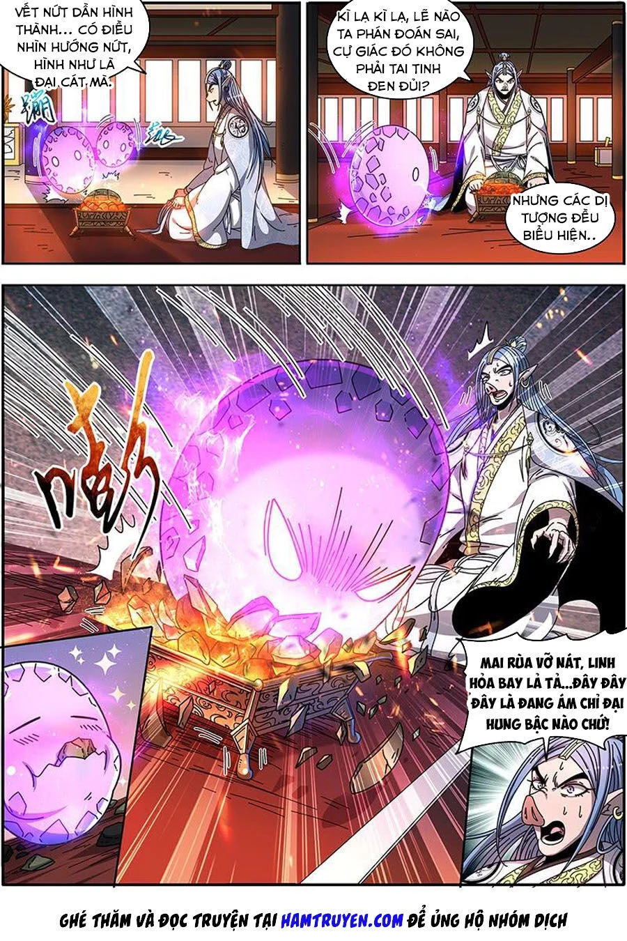 Ngự Linh Thế Giới Chapter 409 - Trang 4