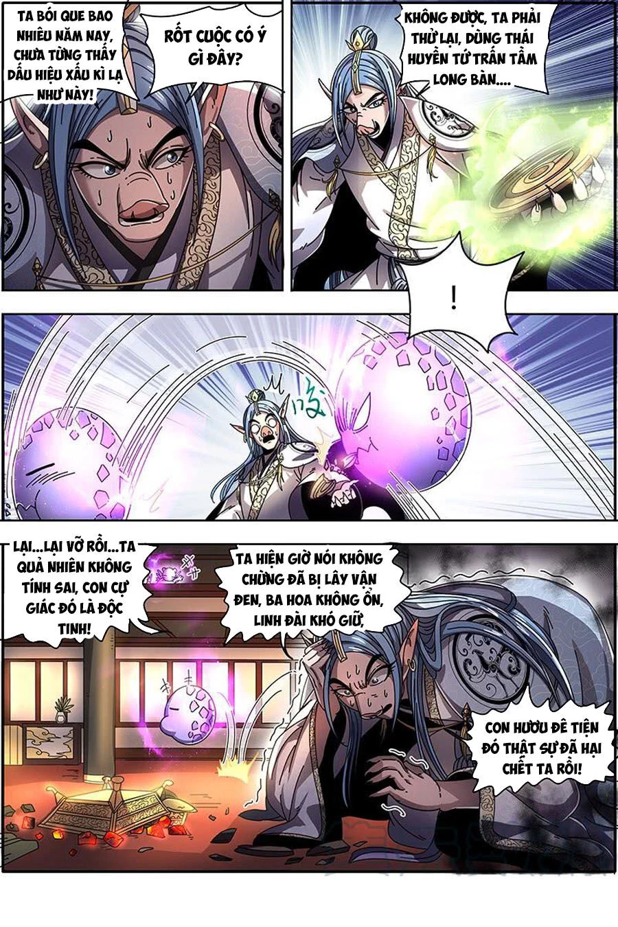 Ngự Linh Thế Giới Chapter 409 - Trang 4