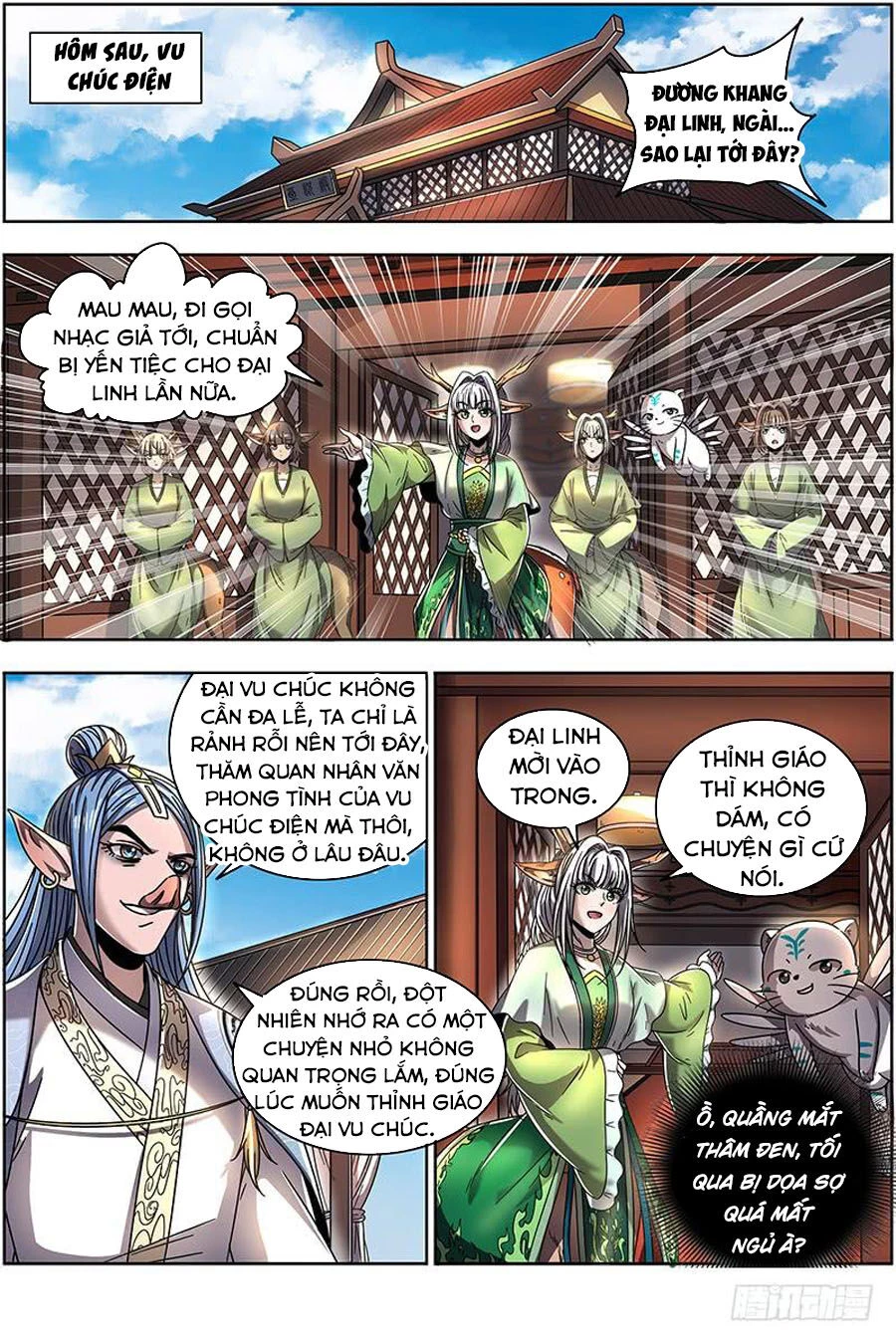 Ngự Linh Thế Giới Chapter 409 - Trang 4