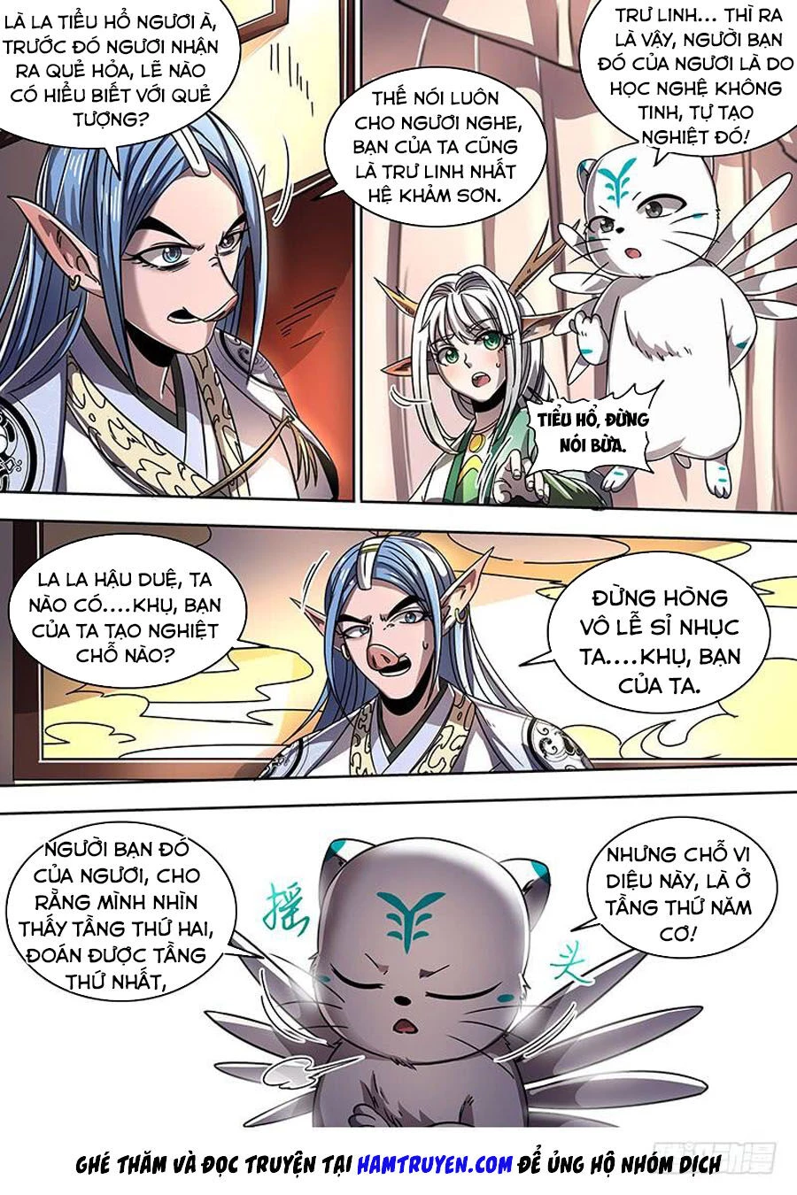 Ngự Linh Thế Giới Chapter 409 - Trang 4