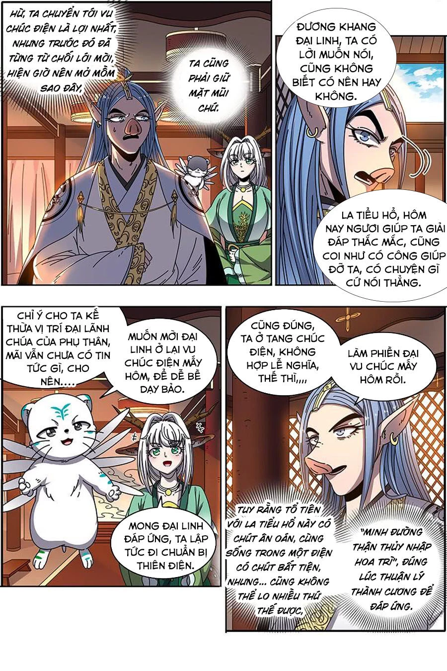 Ngự Linh Thế Giới Chapter 409 - Trang 4