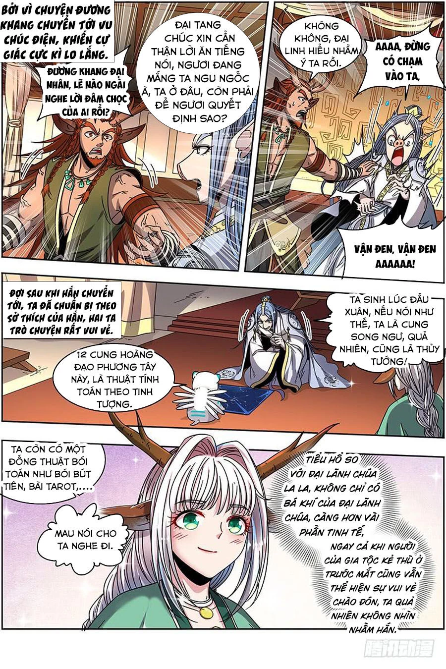 Ngự Linh Thế Giới Chapter 409 - Trang 4