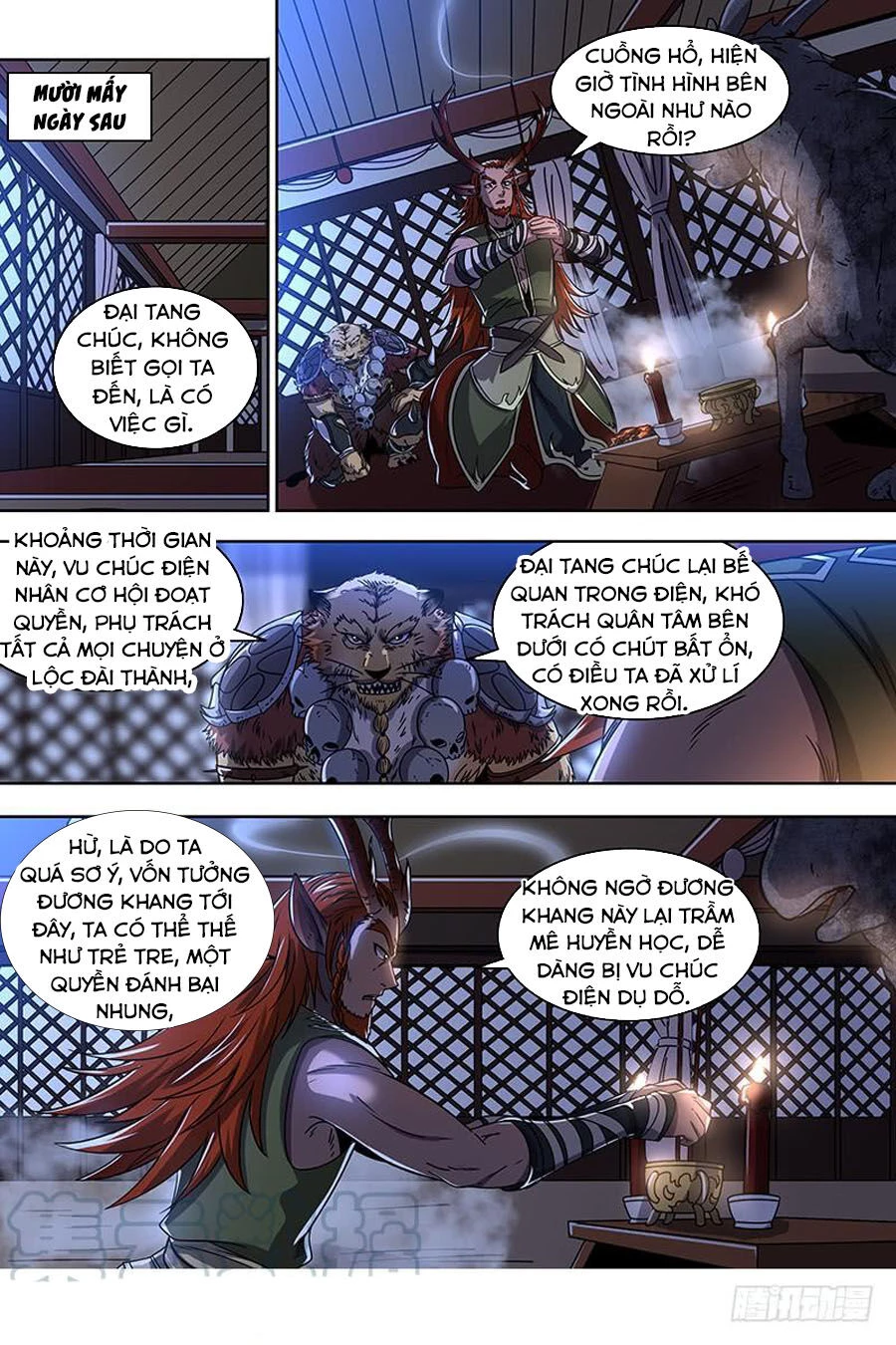 Ngự Linh Thế Giới Chapter 409 - Trang 4